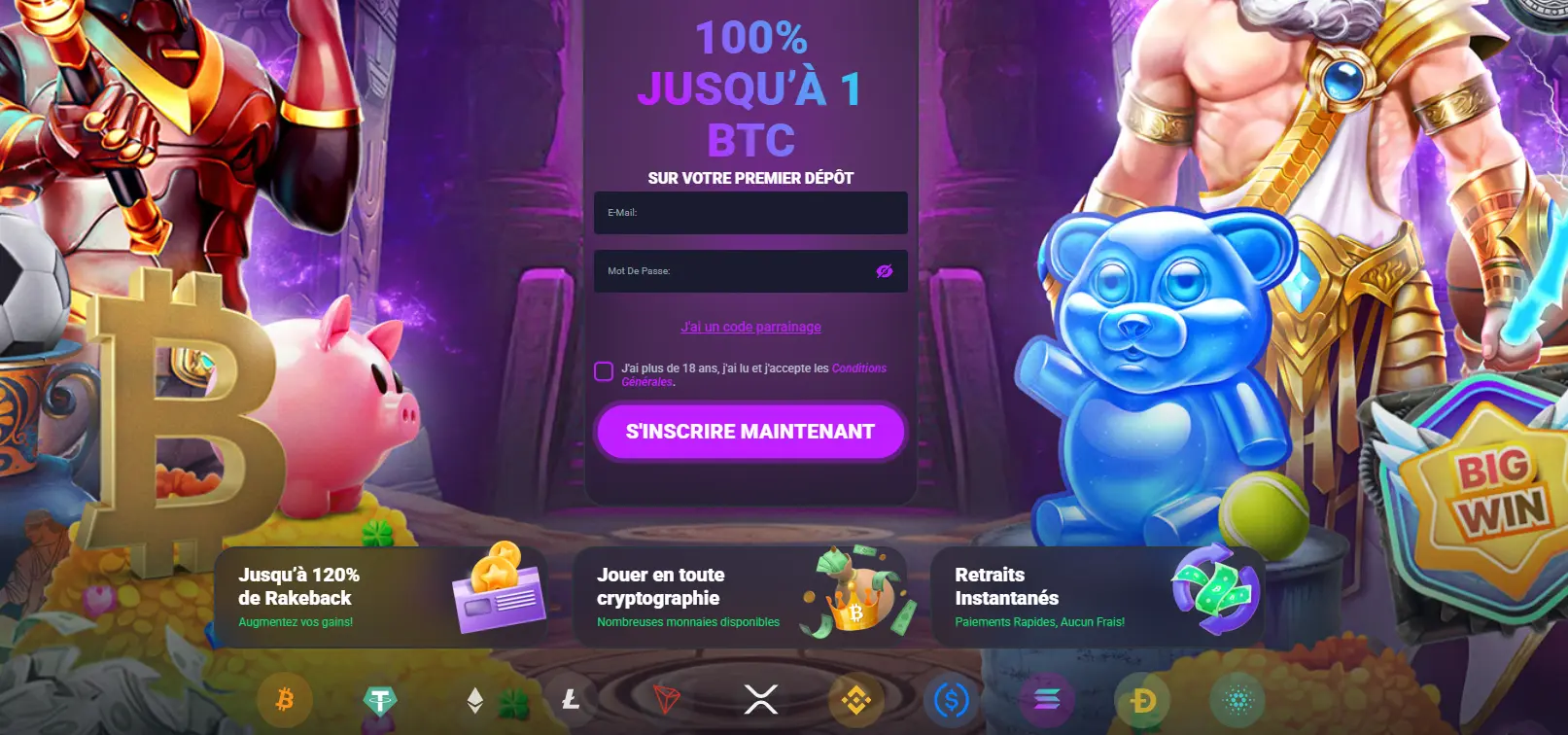 Comment fonctionnent les paiements en crypto dans les casinos ? Méthodes de recharge de casino crypto-monnaie