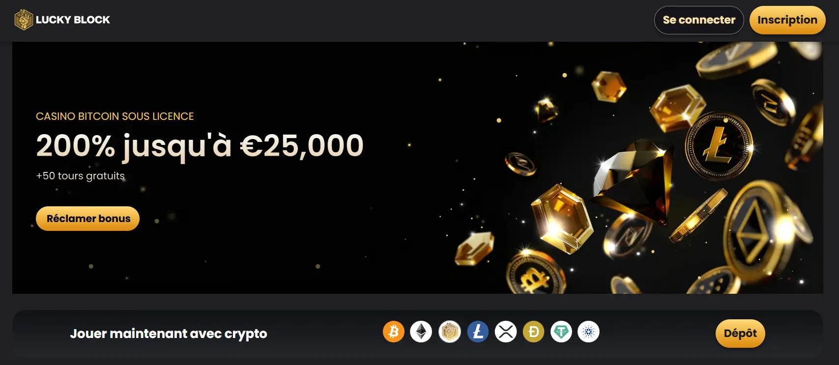 Pourquoi choisir un casino en ligne avec crypto-monnaie en France? Casino en ligne avec crypto-monnaie en France