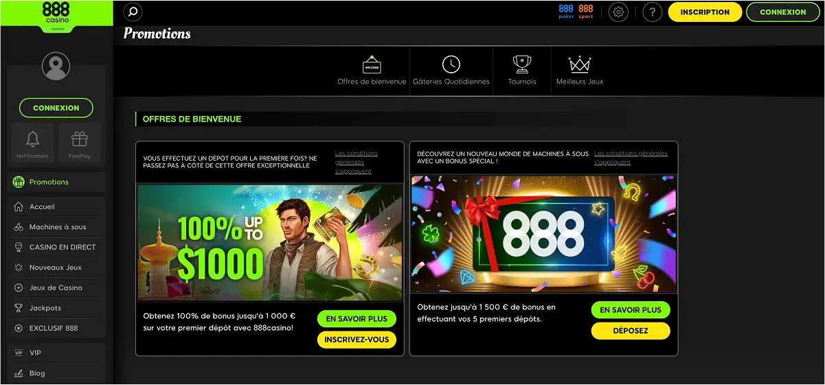 888 Casino en ligne 888 Casino